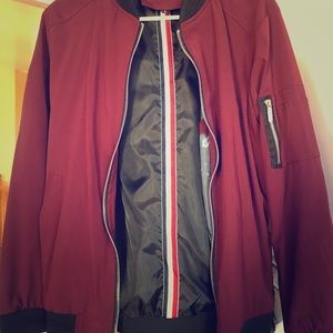 Unisex Bomber jacket size L